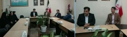 دیدار سرپرست امور پردیس های دانشگاه فرهنگیان خراسان رضوی با مدیر کل و معاونت پژوهش، برنامه ریزی  نیروی انسانی  آموزش و پرورش خراسان رضوی