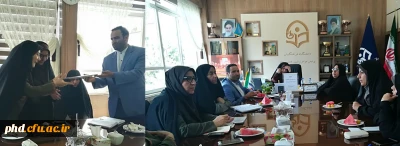 برگزاری جلسه شورای سرپرستان سرای دانشجویی پردیس شهید هاشمی نژاد