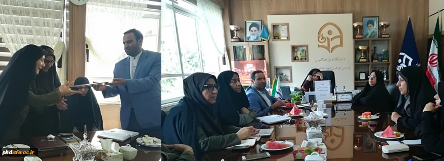 برگزاری جلسه شورای سرپرستان سرای دانشجویی پردیس شهید هاشمی نژاد