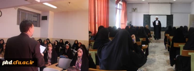 شرکت بیش از 250 دانشجومعلم خواهر از سراسر کشور در کمیسیون های دانشجویی حیات طیبه