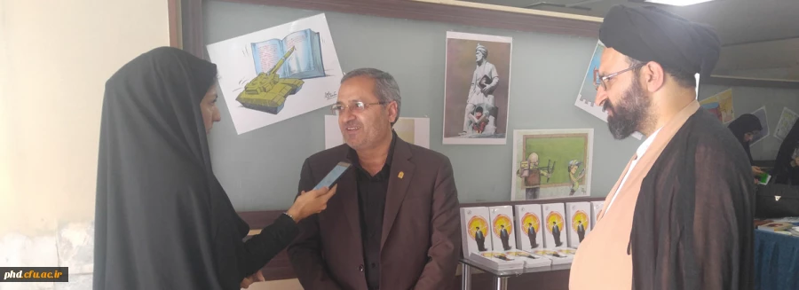 دکتر کاظمی معاون پرورشی وزیر