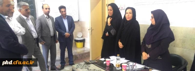 بازدید مسئولین دانشگاه فرهنگیان استان از روند انجام مراحل مصاحبه  پذیرفته شدگان چندبرابر ظرفیت ورود به دانشگاه فرهنگیان -سال 97 درپردیس شهید هاشمی نژاد