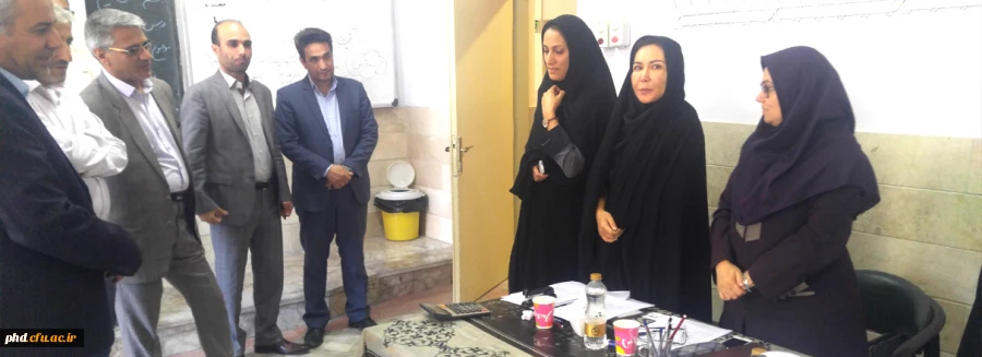 مراحل مصاحبه پذیرفته شدگان چندبرابر ظرفیت ورود به دانشگاه فرهنگیان -سال 97 درپردیس شهید هاشمی نژاد