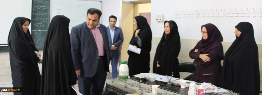 بازدید معاونت پژوهشی آموزش وپرورش استان از روند انجام مراحل مصاحبه پذیرفته شدگان چندبرابر ظرفیت ورود به دانشگاه فرهنگیان -سال 97 درپردیس شهید هاشمی نژاد