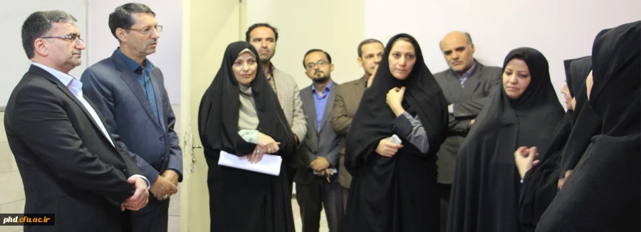 بازدید دکتر خدابنده