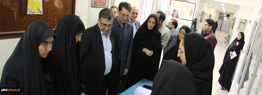 بازدید دکتر خدابنده