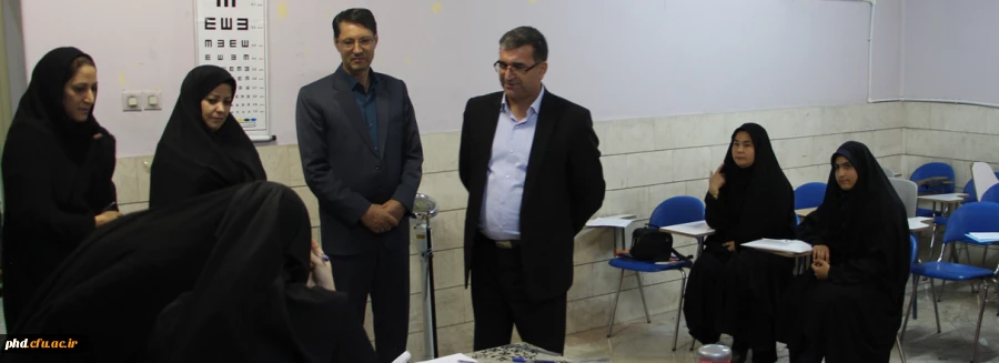 بازدید دکتر خدابنده