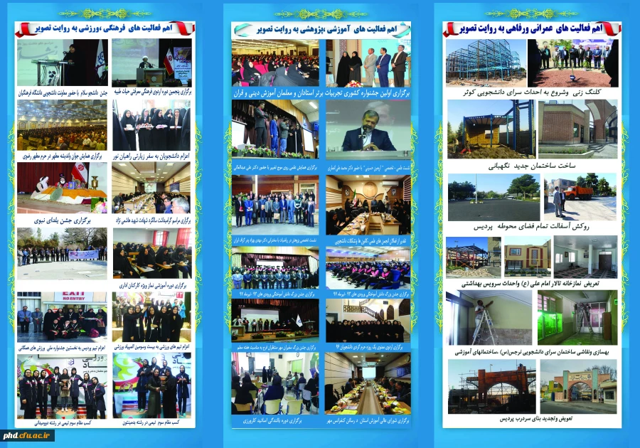 پردیس شهید هاشمی نژاد در یک نگاه