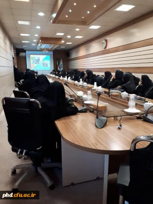 برگزاری اولین نشست توجیهی دبیران و اعضای انجمن های علمی سال تحصیلی ۹۸_۹۷