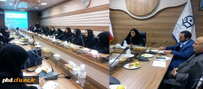 شورای اداری پردیس شهید هاشمی نژاد برگزار شد.