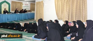 برگزاری نشست پرسش و پاسخ دانشجو معلمان با مسئولان پردیس شهید هاشمی نژاد