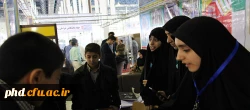 فعالیت انجمن های علمی پردیس شهید هاشمی نژاد در اولین روز نمایشگاه هفته پژوهش به روایت تصویر