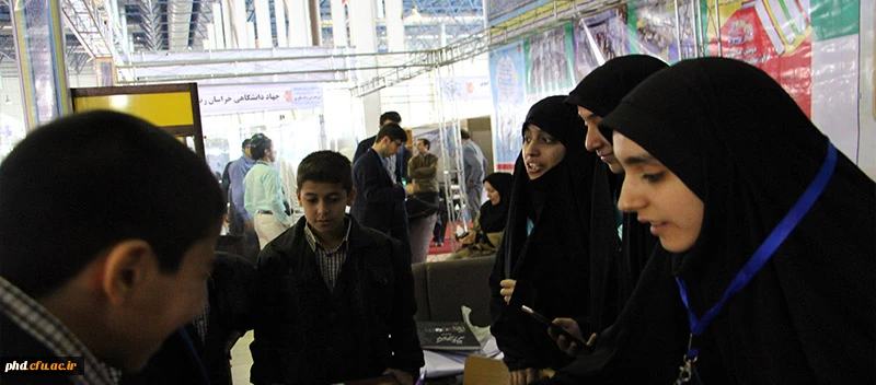 فعالیت انجمن های علمی پردیس شهید هاشمی نژاد در اولین روز نمایشگاه هفته پژوهش به روایت تصویر