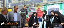 فعالیت انجمن های علمی پردیس شهید هاشمی نژاد در اولین روز نمایشگاه هفته پژوهش به روایت تصویر