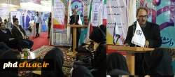 فعالیت انجمن های علمی پردیس شهید هاشمی نژاد در اولین روز نمایشگاه هفته پژوهش به روایت تصویر