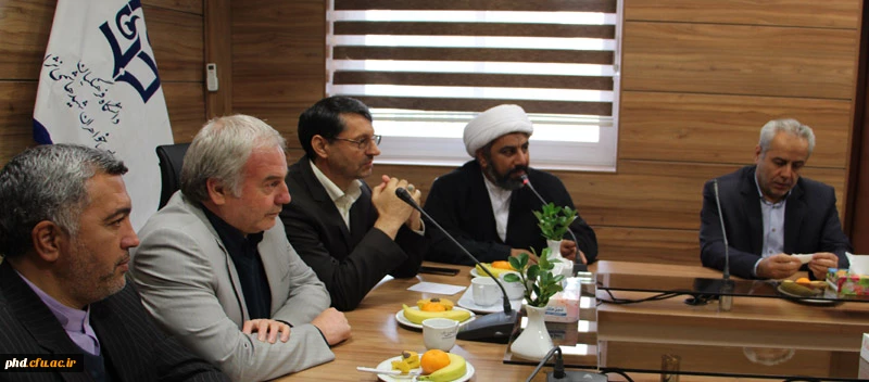 معرفی سرپرست جدید پردیس شهید هاشمی نژاد