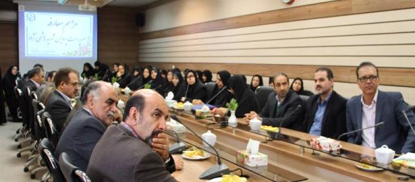 معرفی سرپرست جدید پردیس شهید هاشمی نژاد