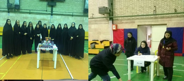 برگزاری دومین جشنواره ورزش های همگانی  به مناسبت روزدانشجو