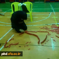 برگزاری دومین جشنواره ورزش های همگانی  به مناسبت روزدانشجو