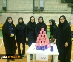 برگزاری دومین جشنواره ورزش های همگانی  به مناسبت روزدانشجو