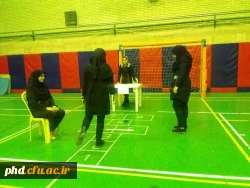 برگزاری دومین جشنواره ورزش های همگانی  به مناسبت روزدانشجو