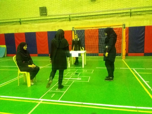 برگزاری دومین جشنواره ورزش های همگانی  به مناسبت روزدانشجو