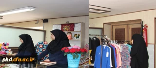 فعالیت بازارچه خرید دانشجویی به همت کارشناسی امور دانشجوی پردیس