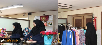 فعالیت بازارچه خرید دانشجویی به همت کارشناسی امور دانشجوی پردیس