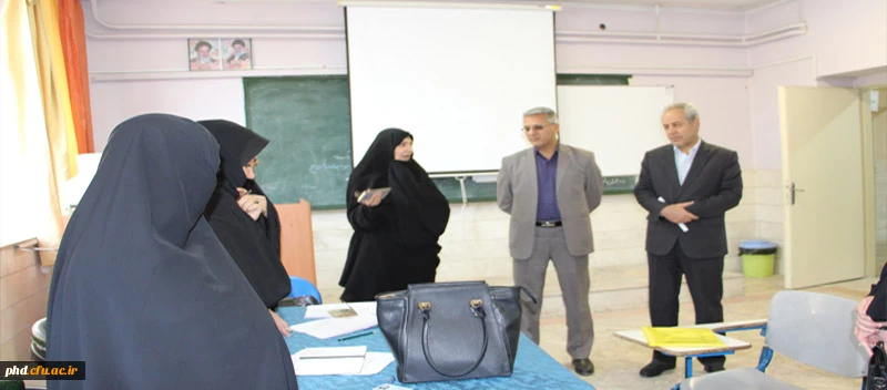 بازدید معاونین دانشگاه فرهنگیان