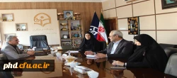 بازدید معاونین دانشگاه فرهنگیان