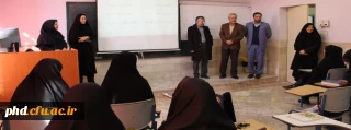 بازدید مدیر کل دفتر خدمات آموزشی دانشگاه فرهنگیان از پردیس شهید هاشمی نژاد