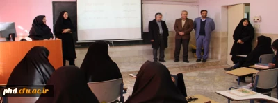 بازدید مدیر کل دفتر خدمات آموزشی دانشگاه فرهنگیان از پردیس شهید هاشمی نژاد