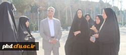 بازدید دکتر علی نژاد معاونت دانشجویی دانشگاه فرهنگیان