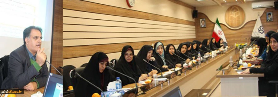 نشست علمی اساتید با حضور دکتر نیستانی