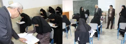 بازدید معاونت آموزشی دانشگاه فرهنگیان استان از روند برگزاری امتحانات پایان ترم پردیس شهید هاشمی نژاد