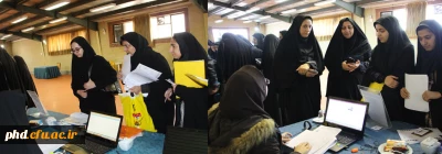 ثبت نام حضوری پذیرفته شدگان مرحله تکمیل ظرفیت  دانشگاه فرهنگیان در پردیس شهید هاشمی نژاد آغاز شد