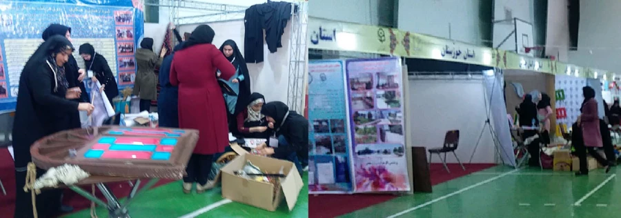 پذیرش تیم های اعزامی از ۳۱ استان به چهارمین گردهمایی فعالان فرهنگی و اجتماعی دانشگاه فرهنگیان کشورـ خواهران ـ