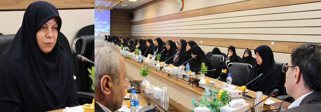 معارفه دکتر ذوالفقاری به عنوان معاونت آموزشی پژوهشی پردیس شهید هاشمی نژاد