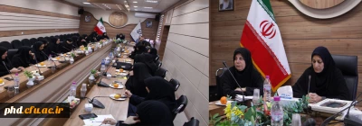 دکتر بزمی سرپرست پردیس شهید هاشمی نژاد در شورای اداری :
بایدتلاش کنیم تا  این اعتماد در جامعه دانشجو معلمان بوجود آید که این گروه وتیم کاری همه توان وبضاعت خود را برای ارایه خدمات مطلوب به آنها بکار گرفته است