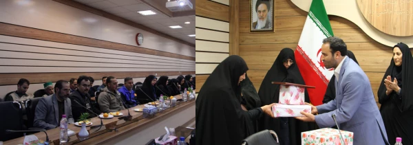 شورای اداری پردیس شهید هاشمی نژاد