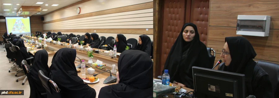 کارگاه بهداشت مو تغذیه