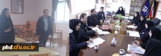 بازدید هیِات نظارت و ارزیابیِ  علوم، تحقیقات و فناوری استان از پردیس شهید هاشمی نژاد