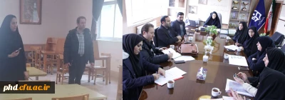 بازدید هیِات نظارت و ارزیابیِ  علوم، تحقیقات و فناوری استان از پردیس شهید هاشمی نژاد