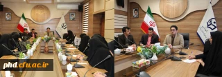 برگزاری نشست هم اندیشی مشاور مدیر کل آموزش و پرورش خراسان رضوی در امور جوانان در پردیس شهید هاشمی نژاد