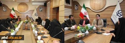 برگزاری نشست هم اندیشی مشاور مدیر کل آموزش و پرورش خراسان رضوی در امور جوانان در پردیس شهید هاشمی نژاد