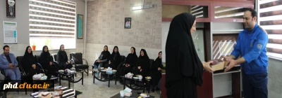 درگرامیداشت روز مهندس صورت پذیرفت :
تجلیل از همکاران مهندس شاغل در پردیس شهید هاشمی نژاد