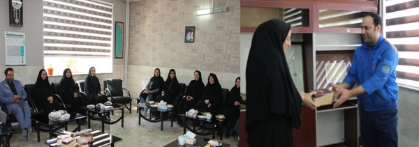 رگرامیداشت روز مهندس صورت پذیرفت :
تجلیل از همکاران مهندس شاغل در پردیس شهید هاشمی نژاد