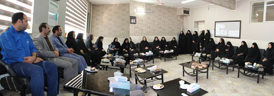 تجلیل از همکاران مهندس شاغل در پردیس شهید هاشمی نژاد