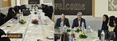 برگزاری مراسم روز بزرگداشت مقام زن در دانشگاه فرهنگیان خراسان رضوی