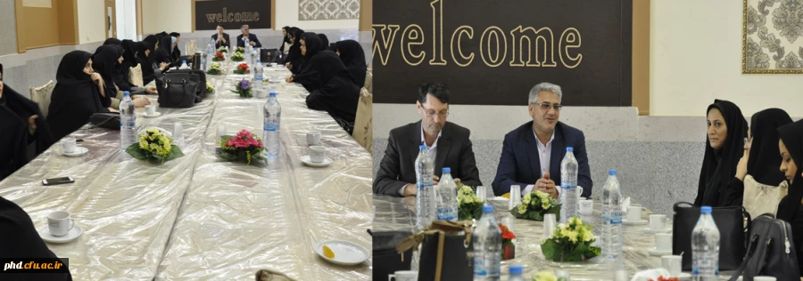 برگزاری مراسم روز بزرگداشت مقام زن در دانشگاه فرهنگیان خراسان رضوی